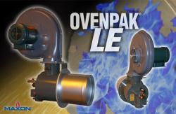 Maxon OVENPAK LE Burners Low emissions, high performance natural gas burners